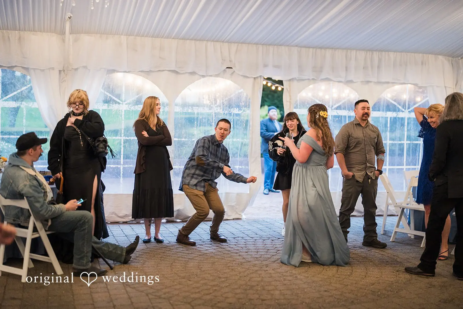 Carolyn + Tyler Rock Creek Gardens Wedding // Carolyn & Tyler -