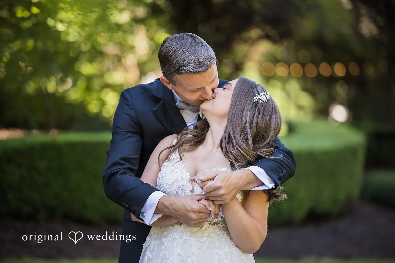 Madisen + Michael Rock Creek Gardens Wedding // Madisen & Michael -