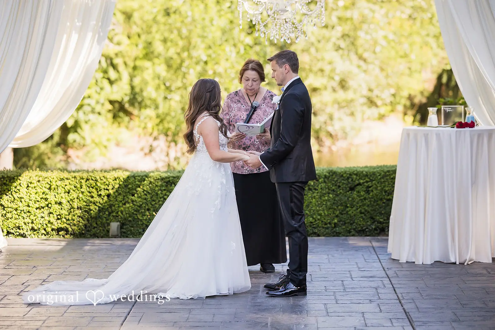 Madisen + Michael Rock Creek Gardens Wedding // Madisen & Michael -