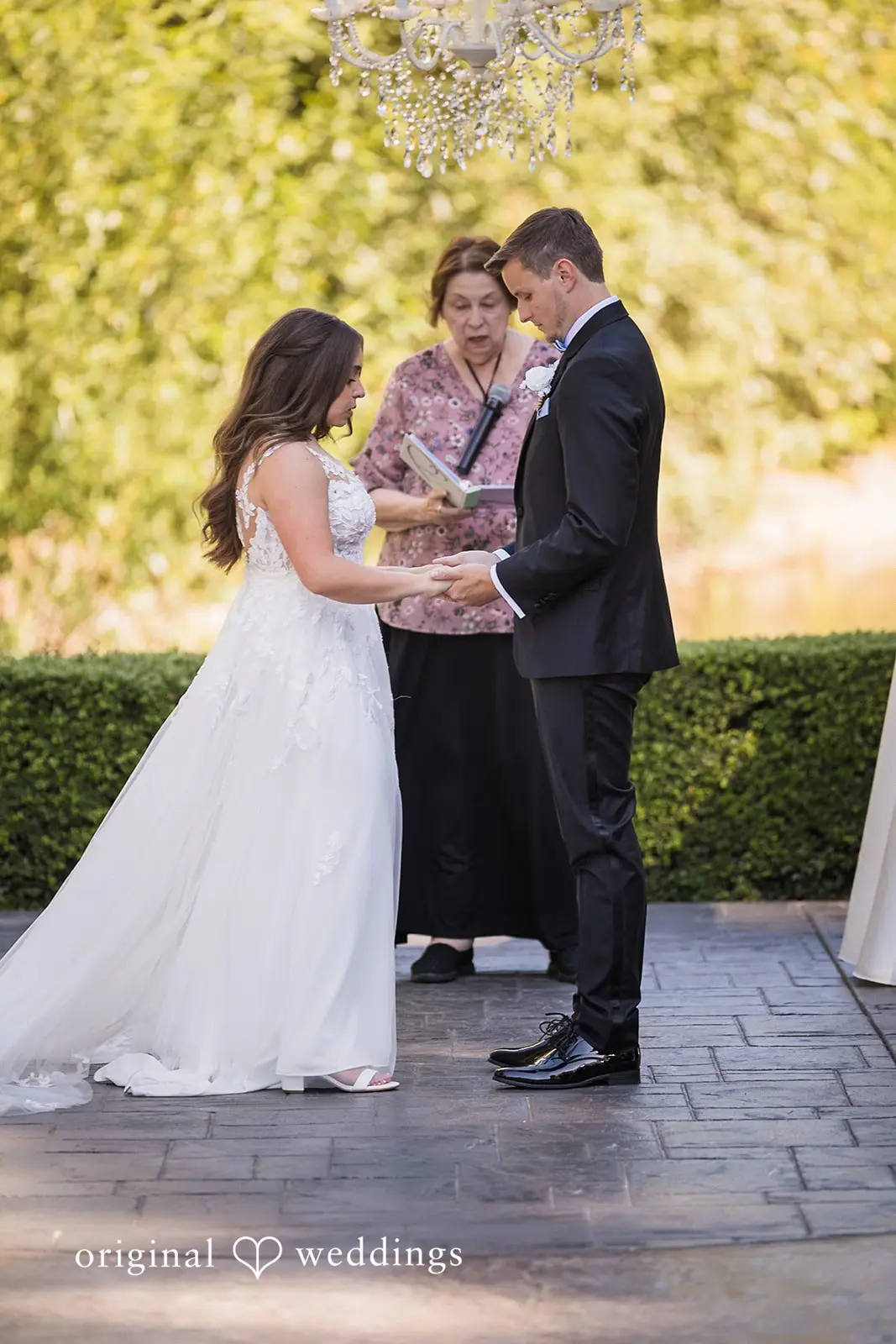 Madisen + Michael Rock Creek Gardens Wedding // Madisen & Michael -