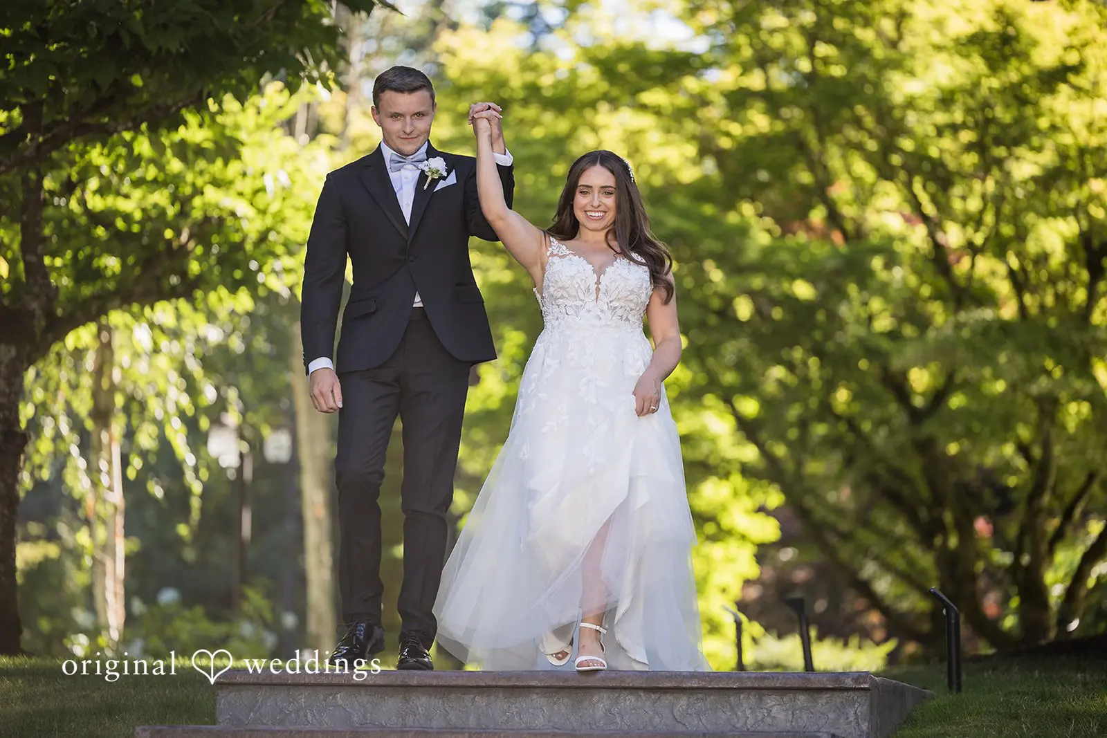 Madisen + Michael Rock Creek Gardens Wedding // Madisen & Michael -