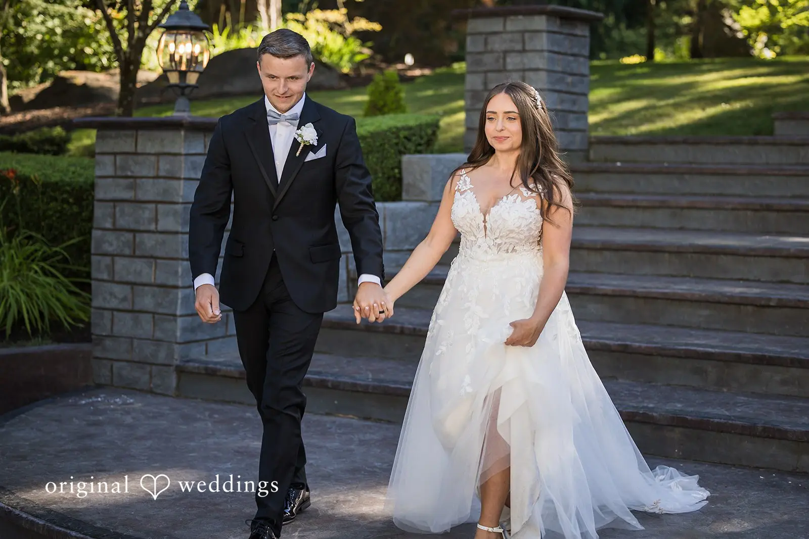 Madisen + Michael Rock Creek Gardens Wedding // Madisen & Michael -