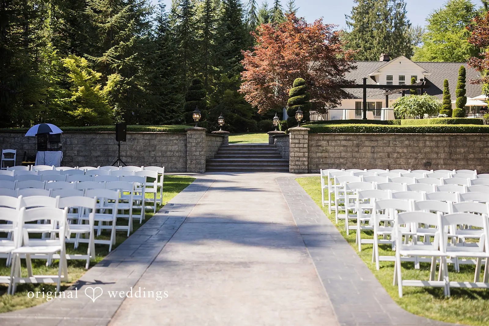 Madisen + Michael Rock Creek Gardens Wedding -