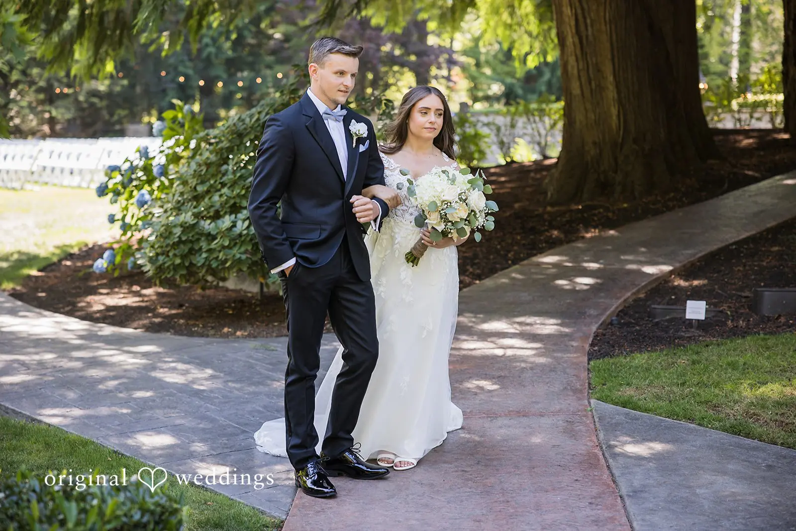 Madisen + Michael Rock Creek Gardens Wedding // Madisen & Michael -