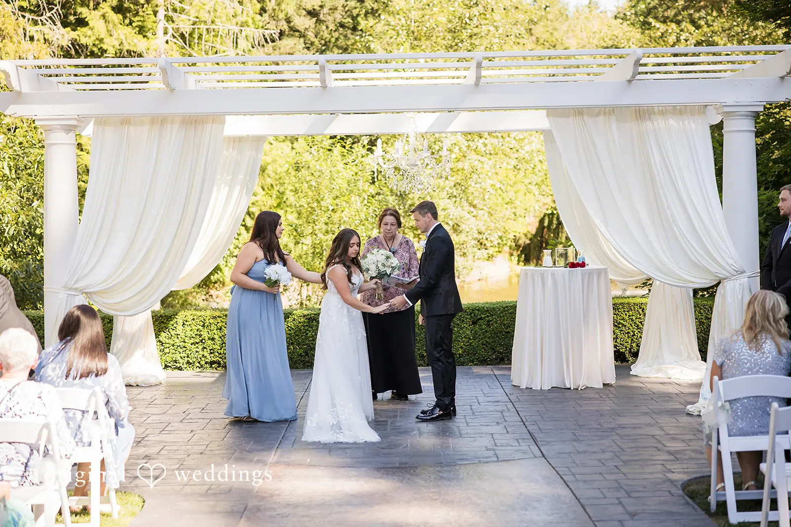 Madisen + Michael Rock Creek Gardens Wedding // Madisen & Michael -