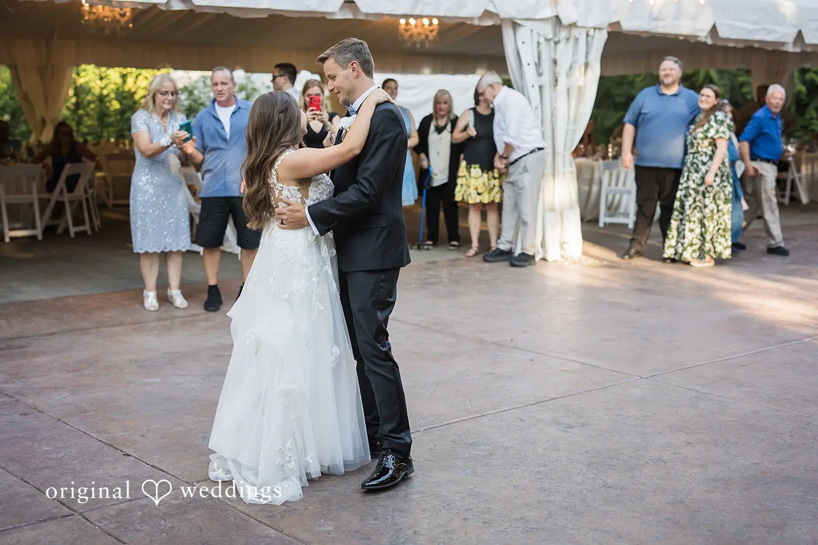 Madisen + Michael Rock Creek Gardens Wedding // Madisen & Michael -