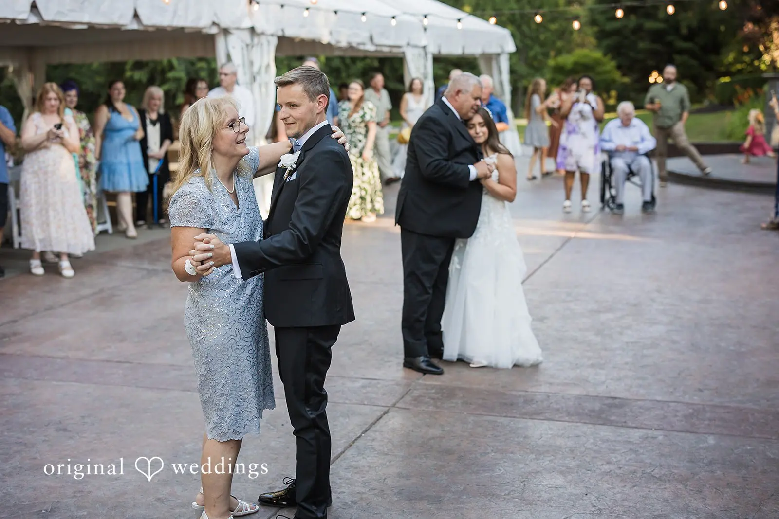 Madisen + Michael Rock Creek Gardens Wedding // Madisen & Michael -
