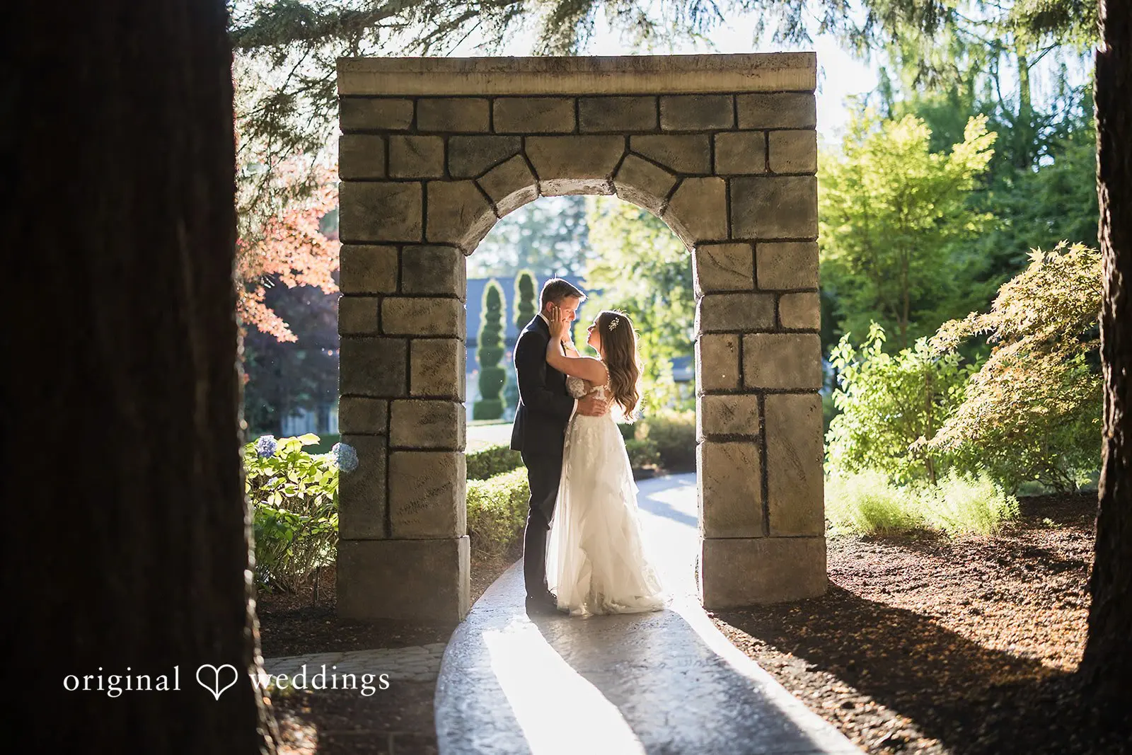 Madisen + Michael Rock Creek Gardens Wedding -