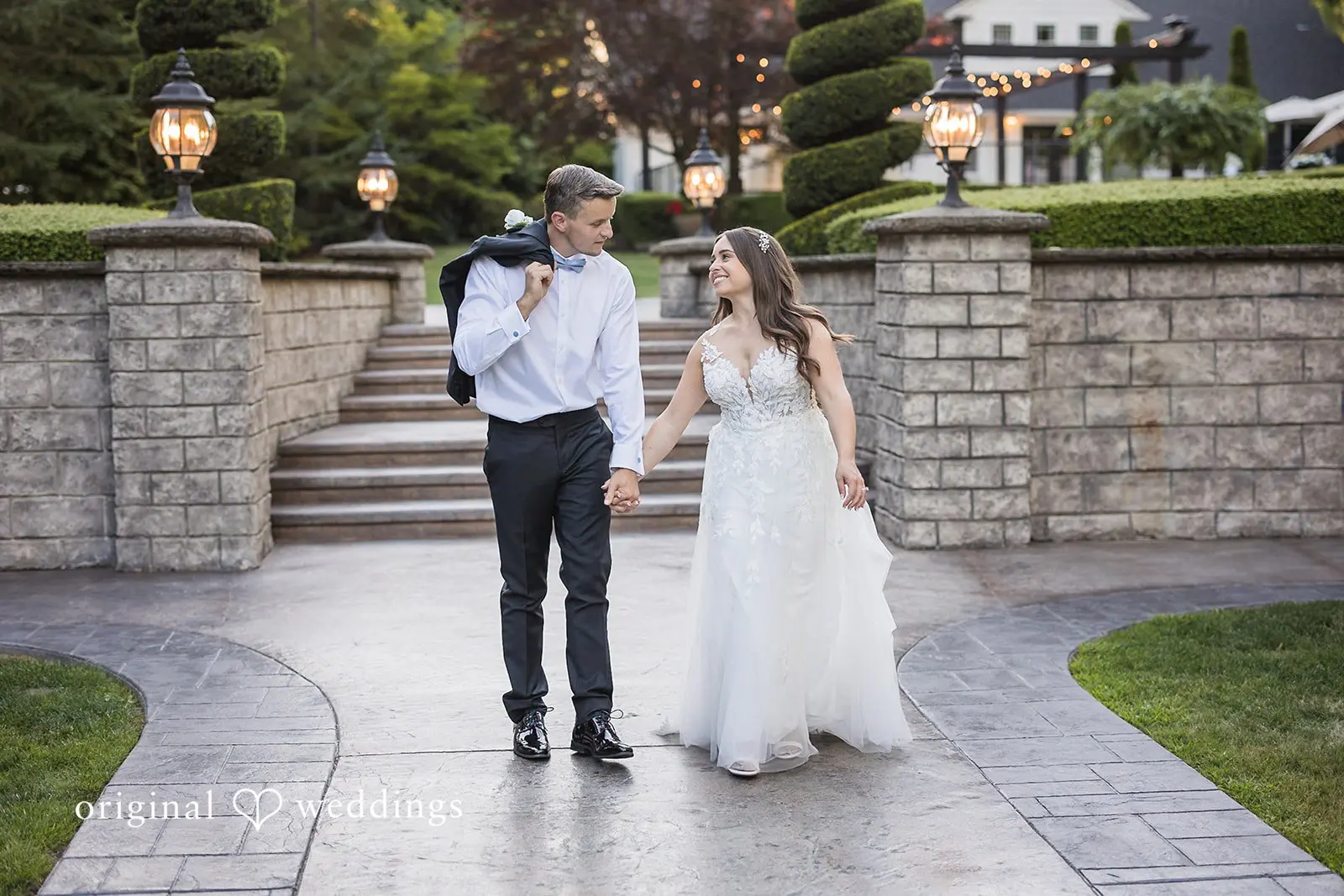 Madisen + Michael Rock Creek Gardens Wedding // Madisen & Michael -