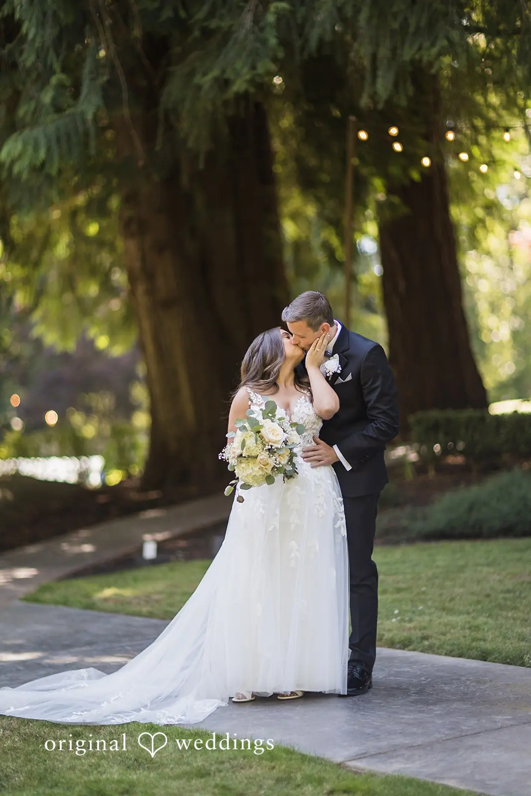 Madisen + Michael Rock Creek Gardens Wedding // Madisen & Michael -
