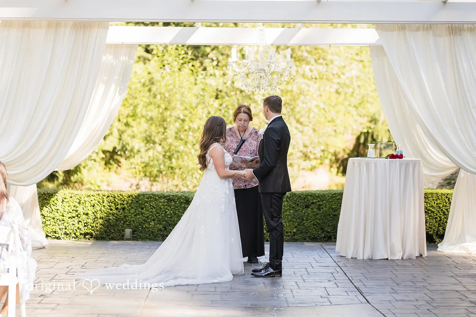 Madisen + Michael Rock Creek Gardens Wedding // Madisen & Michael -