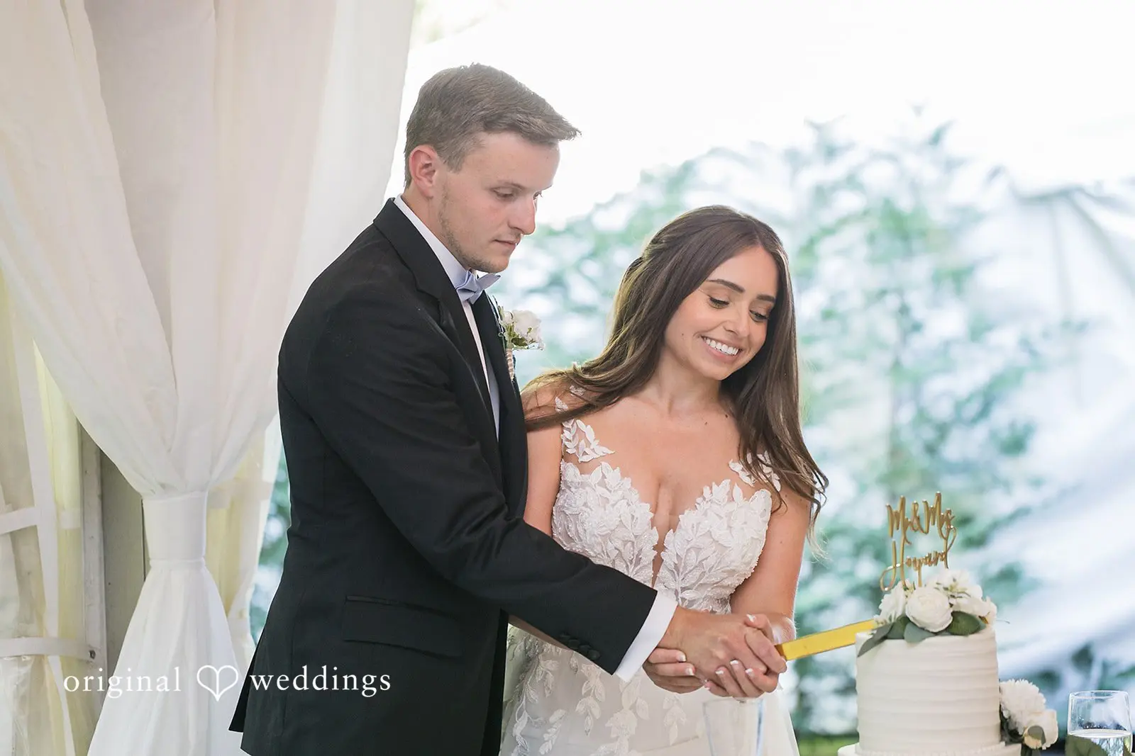 Madisen + Michael Rock Creek Gardens Wedding // Madisen & Michael -