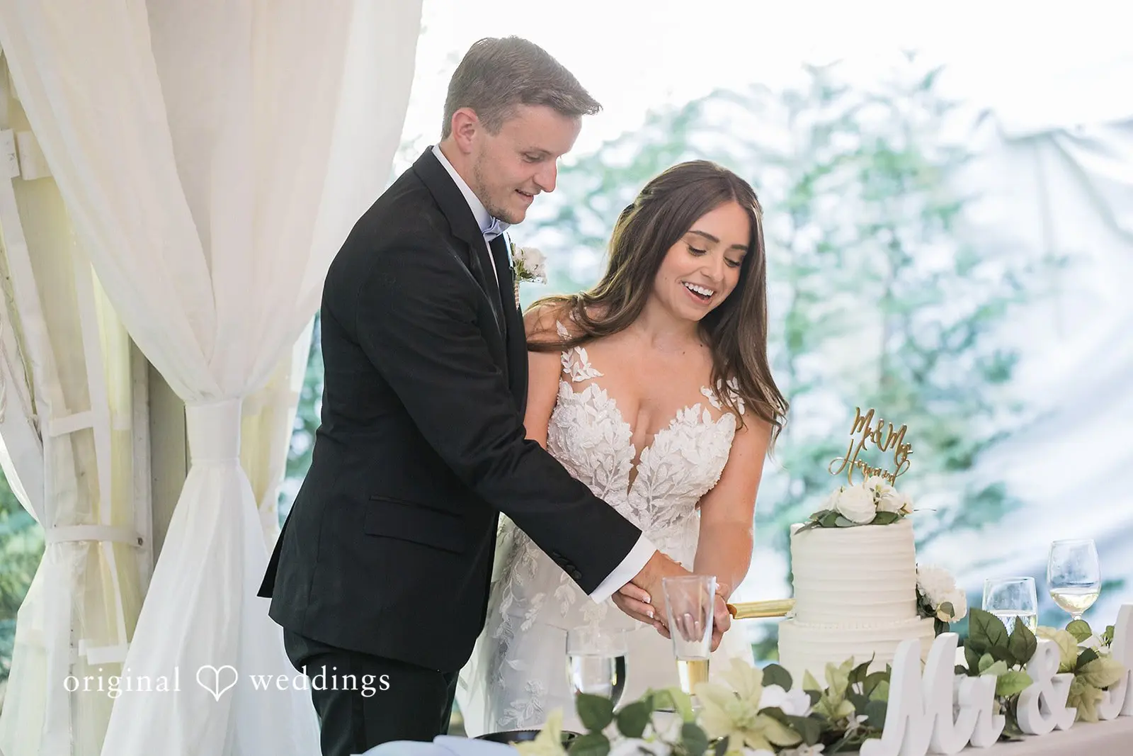 Madisen + Michael Rock Creek Gardens Wedding // Madisen & Michael -