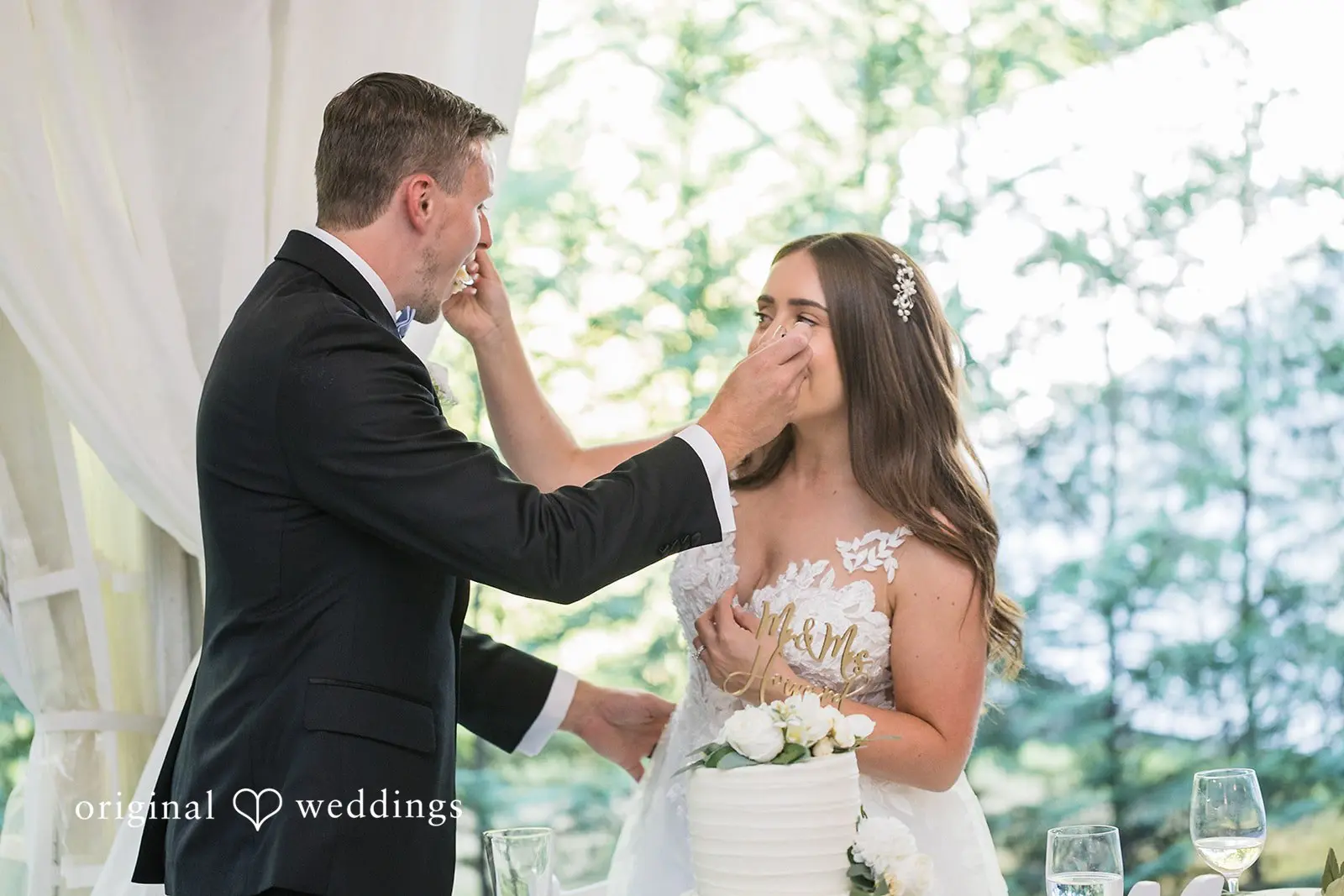 Madisen + Michael Rock Creek Gardens Wedding // Madisen & Michael -