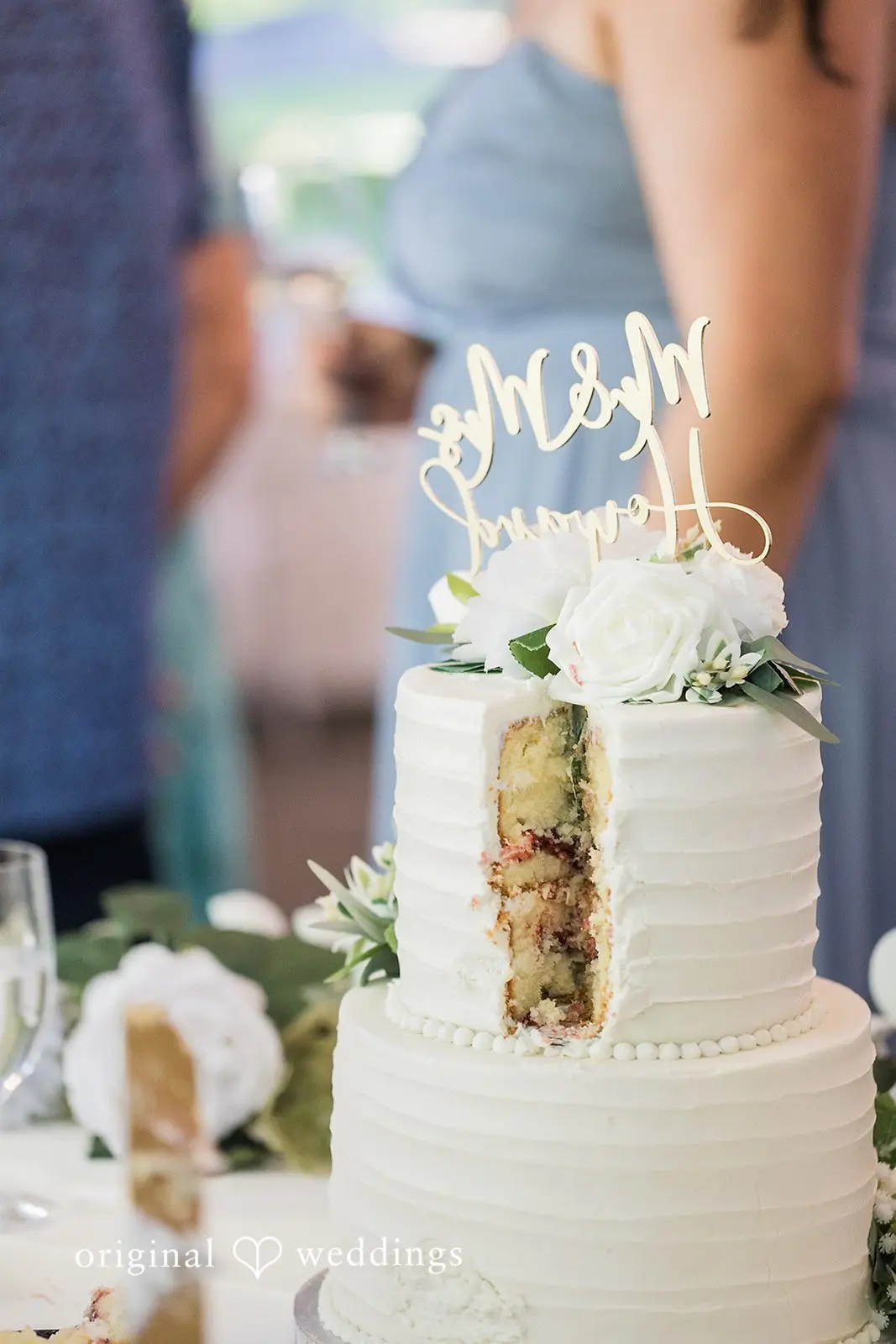 Madisen + Michael Rock Creek Gardens Wedding // Madisen & Michael -