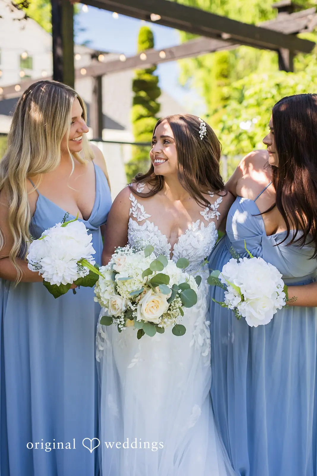 Madisen + Michael Rock Creek Gardens Wedding // Madisen & Michael -