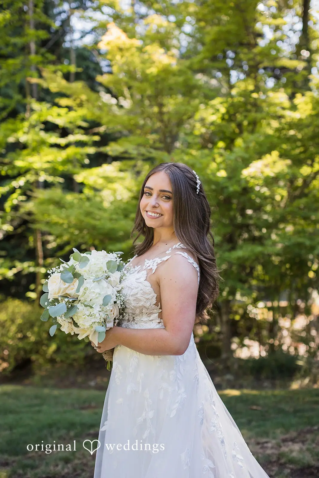 Madisen + Michael Rock Creek Gardens Wedding // Madisen & Michael -