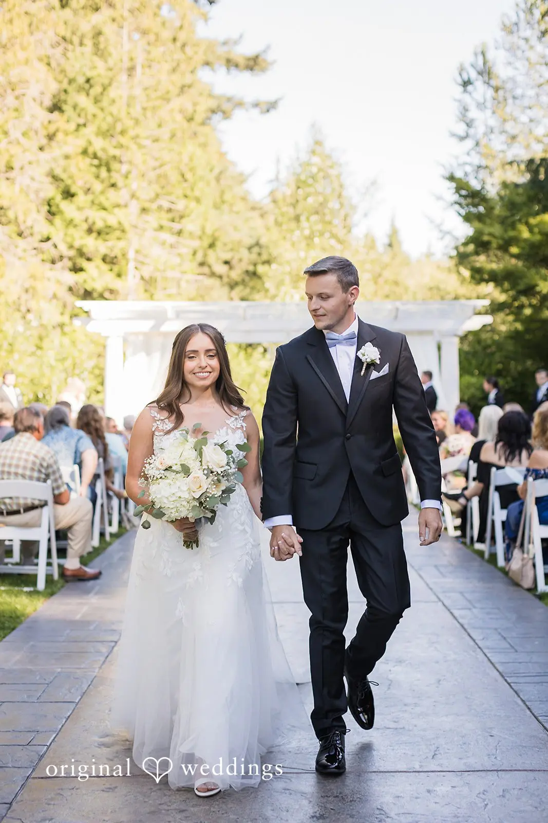 Madisen + Michael Rock Creek Gardens Wedding // Madisen & Michael -