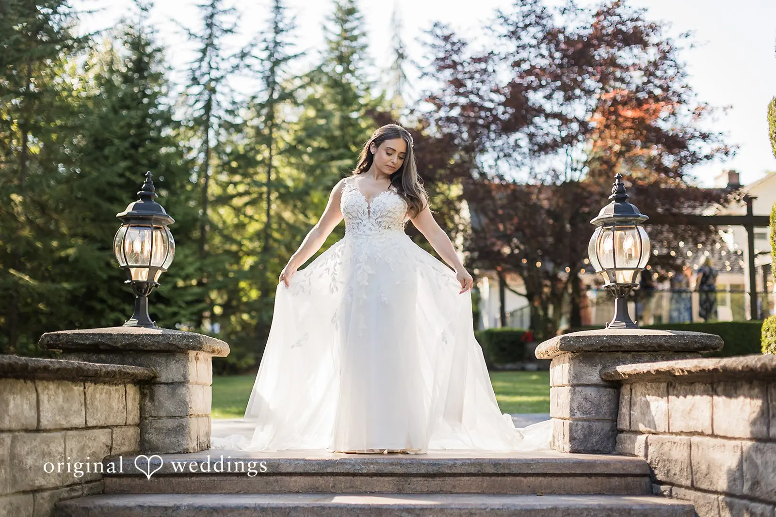 Madisen + Michael Rock Creek Gardens Wedding // Madisen & Michael -