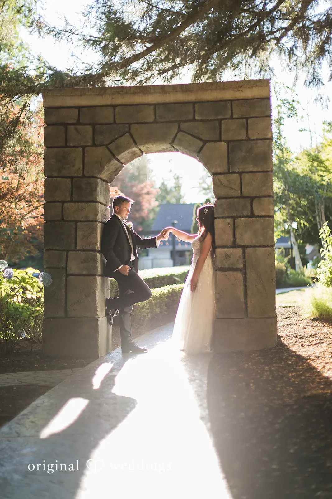 Madisen + Michael Rock Creek Gardens Wedding // Madisen & Michael -