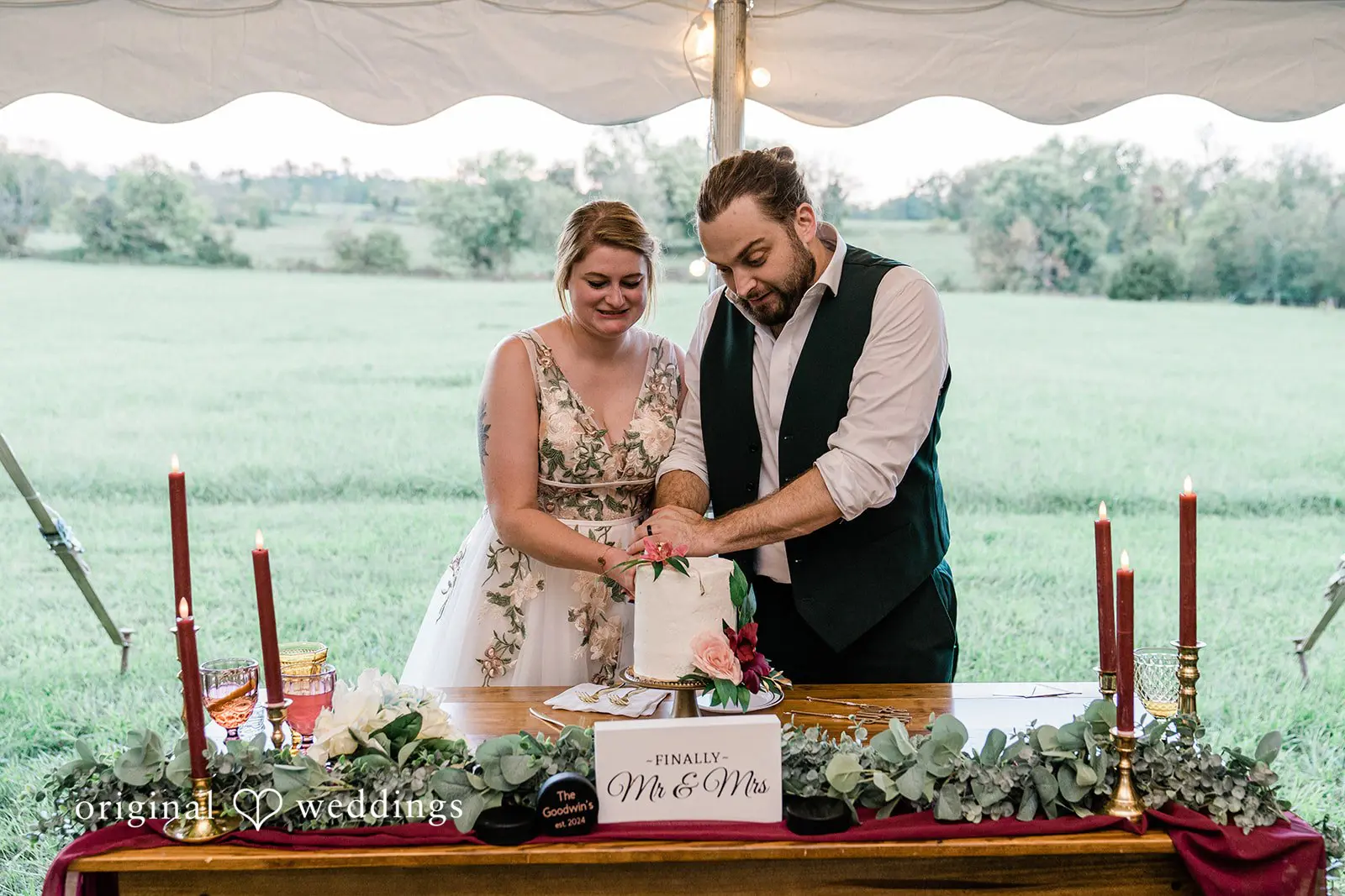 Rock Spring Retreat Wedding // Matthew & Kaitlin -
