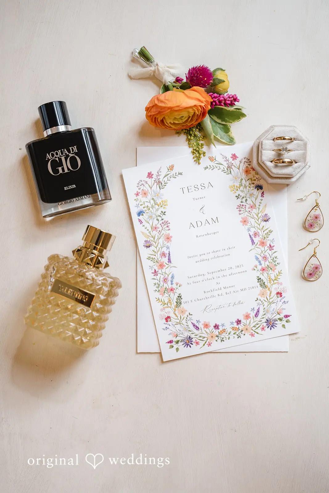 Adam + Tessa Rockfield Manor Wedding // Adam & Tessa -