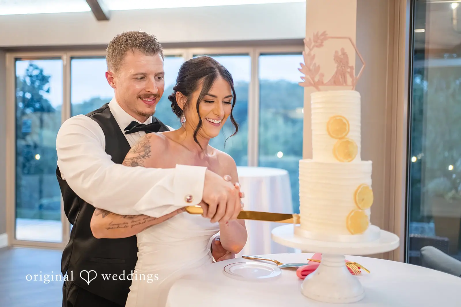 Adam + Tessa Rockfield Manor Wedding // Adam & Tessa -