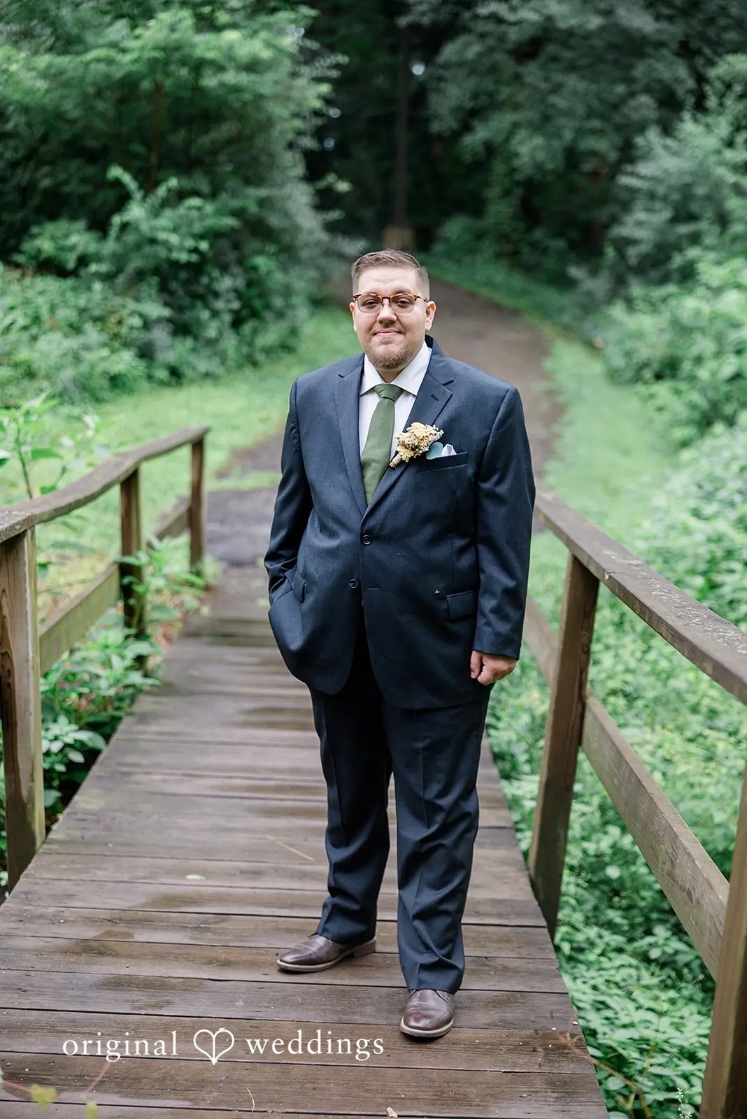 Kaitlyn + Ezra Rockford Museum Park Wedding // Kaitlyn & Ezra -