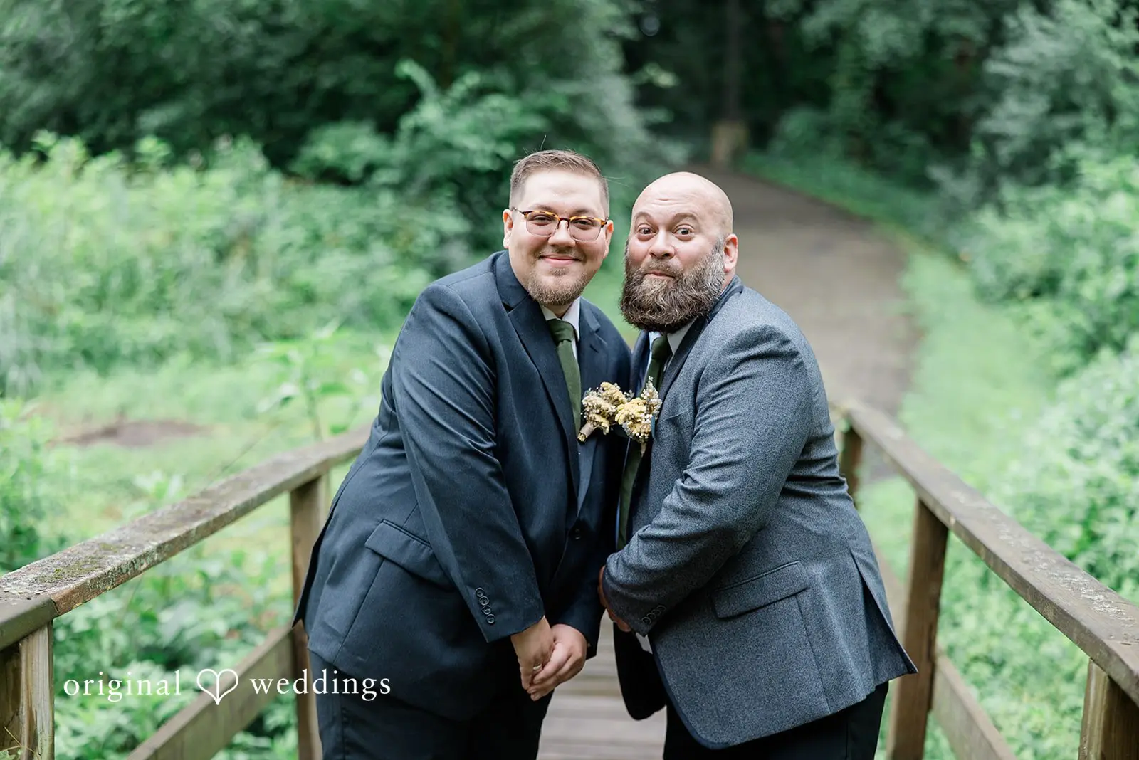 Kaitlyn + Ezra Rockford Museum Park Wedding // Kaitlyn & Ezra -