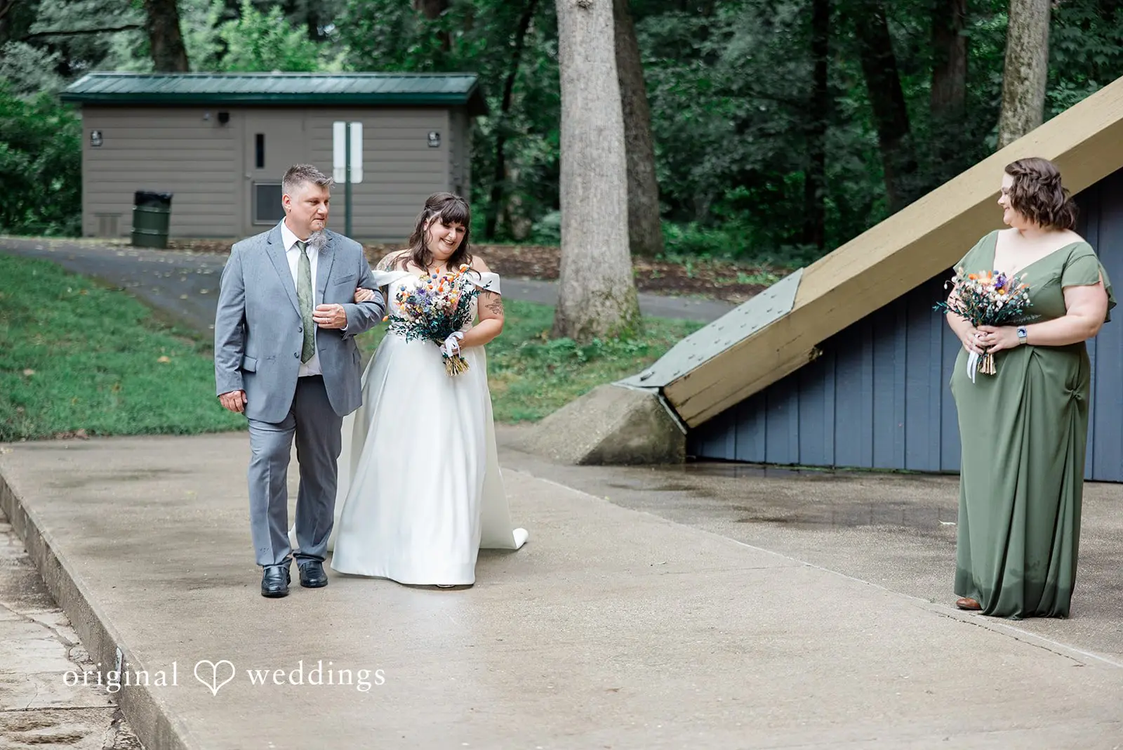 Kaitlyn + Ezra Rockford Museum Park Wedding // Kaitlyn & Ezra -