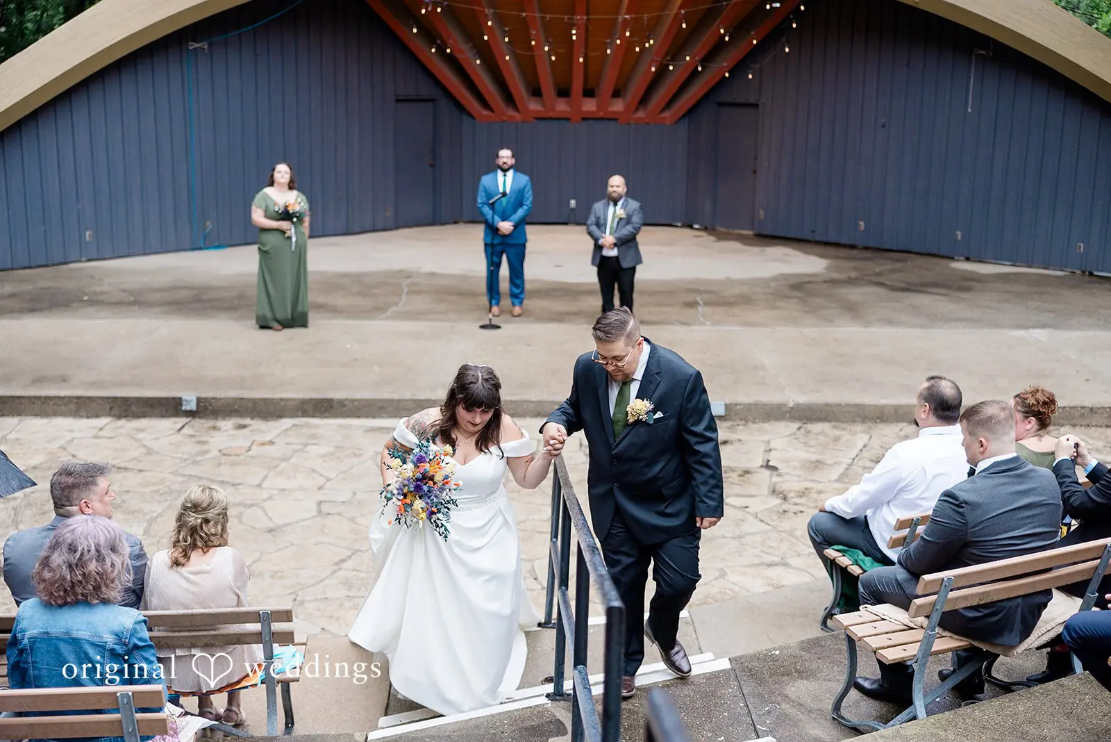 Kaitlyn + Ezra Rockford Museum Park Wedding // Kaitlyn & Ezra -