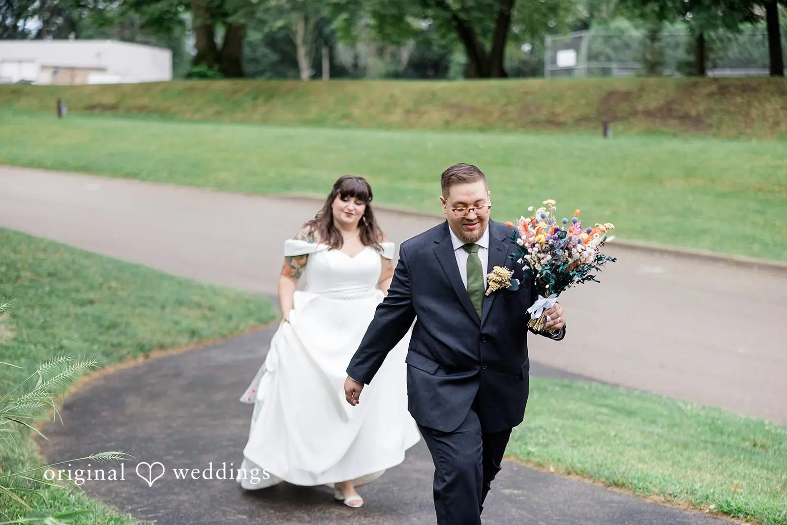 Kaitlyn + Ezra Rockford Museum Park Wedding // Kaitlyn & Ezra -