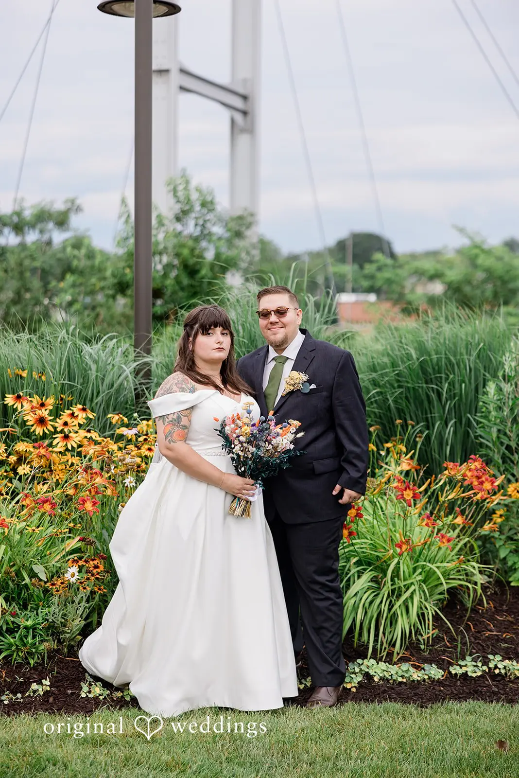 Kaitlyn + Ezra Rockford Museum Park Wedding // Kaitlyn & Ezra -