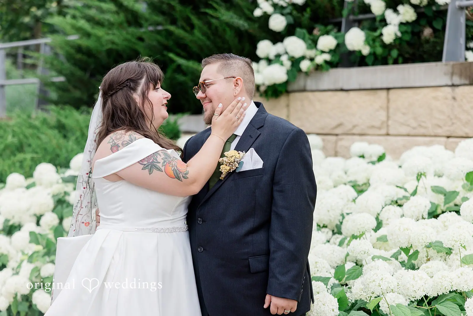 Kaitlyn + Ezra Rockford Museum Park Wedding // Kaitlyn & Ezra -