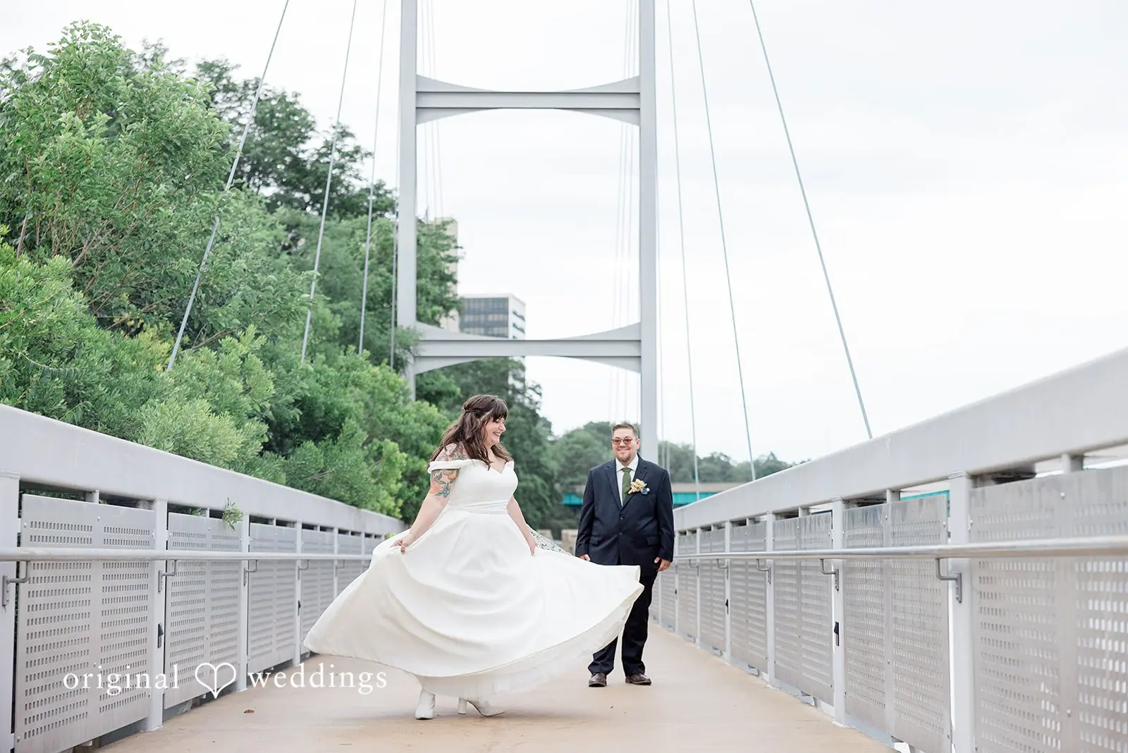 Kaitlyn + Ezra Rockford Museum Park Wedding // Kaitlyn & Ezra -