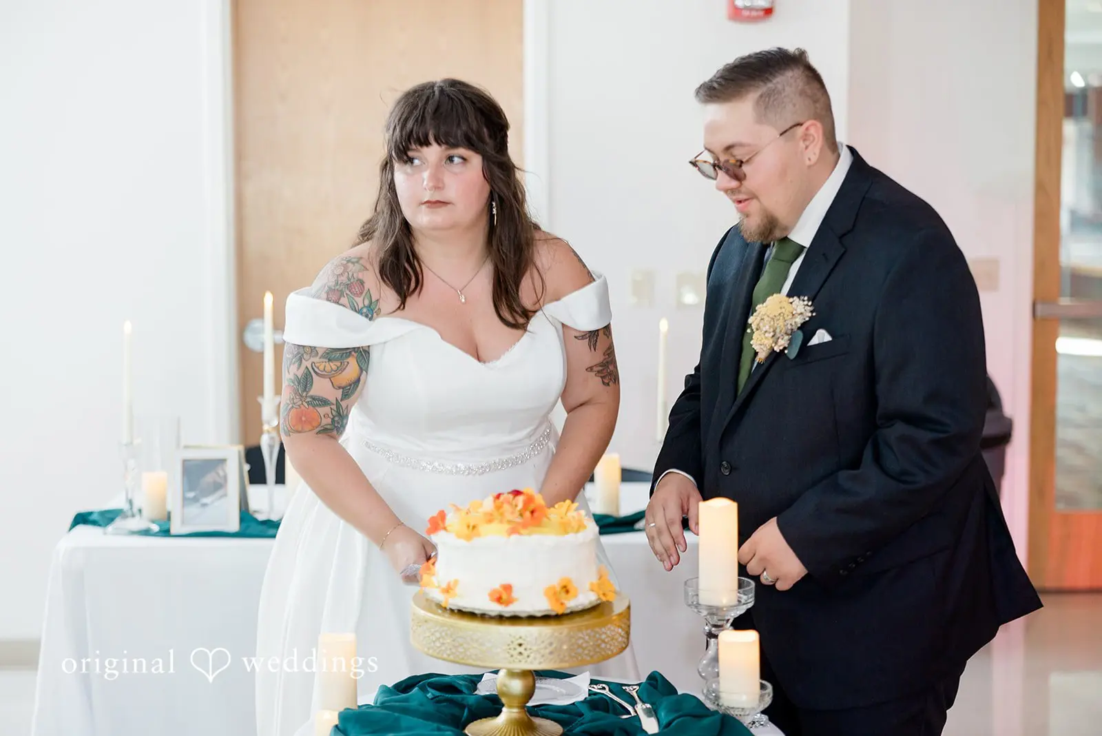 Kaitlyn + Ezra Rockford Museum Park Wedding // Kaitlyn & Ezra -