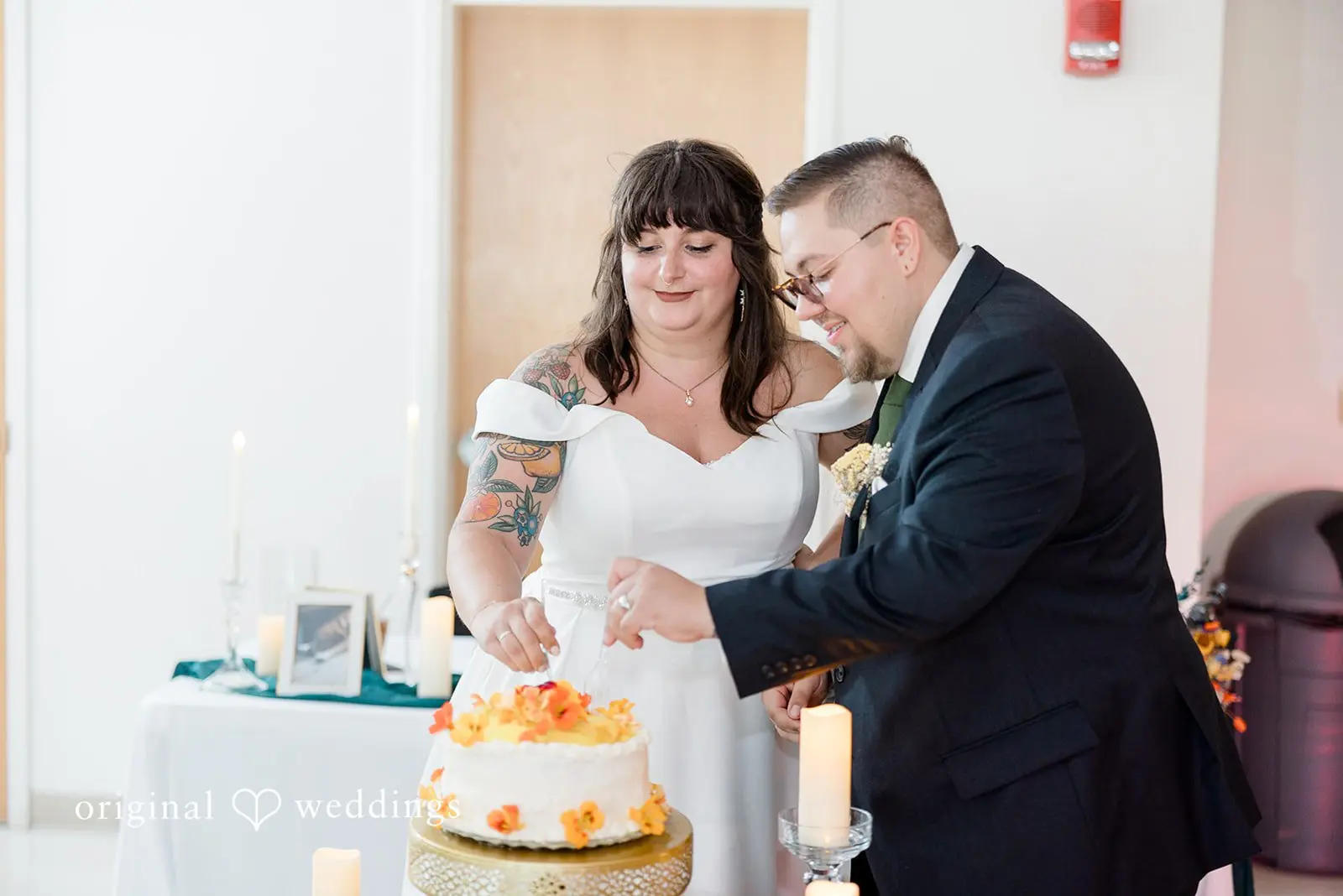 Kaitlyn + Ezra Rockford Museum Park Wedding // Kaitlyn & Ezra -