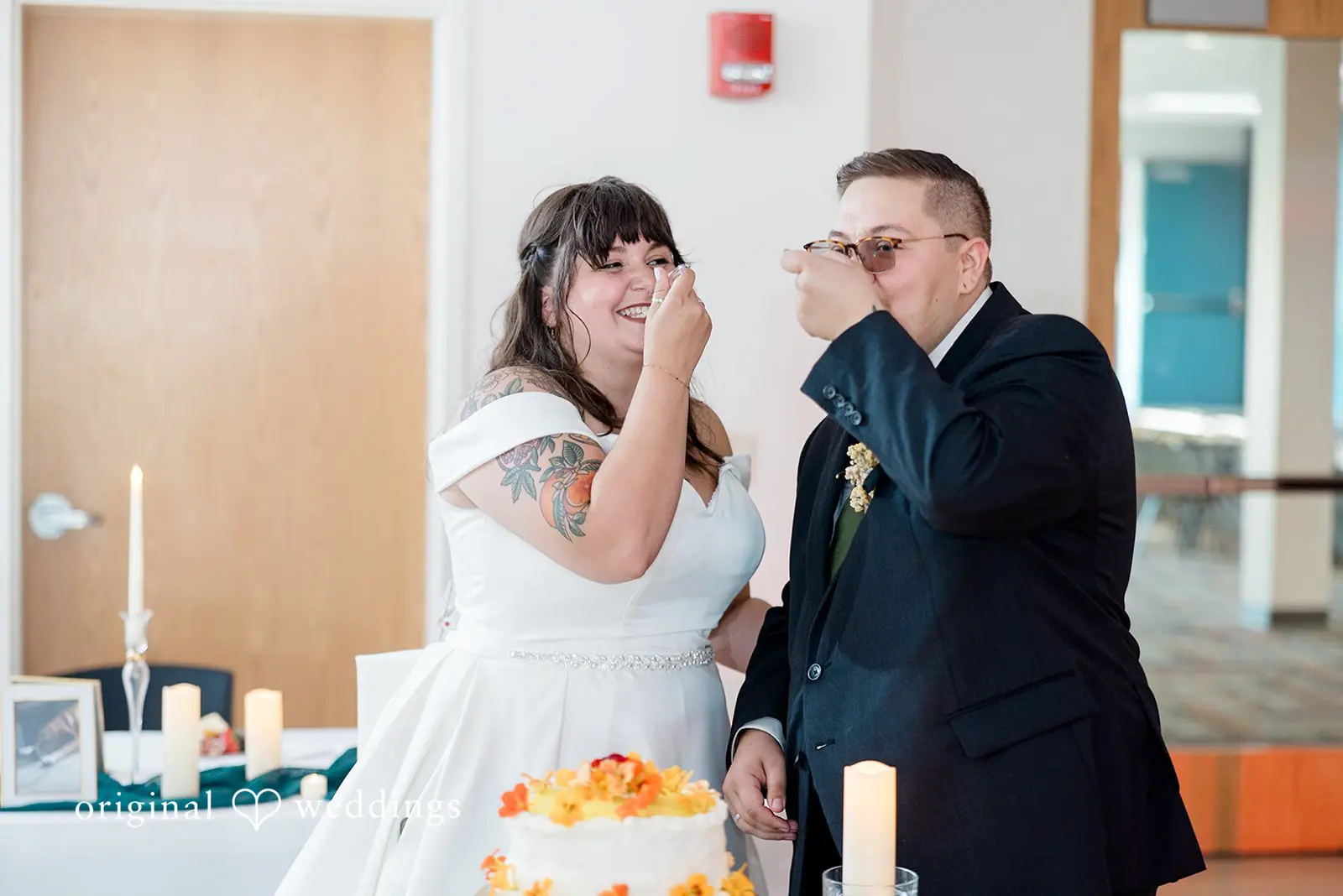Kaitlyn + Ezra Rockford Museum Park Wedding // Kaitlyn & Ezra -