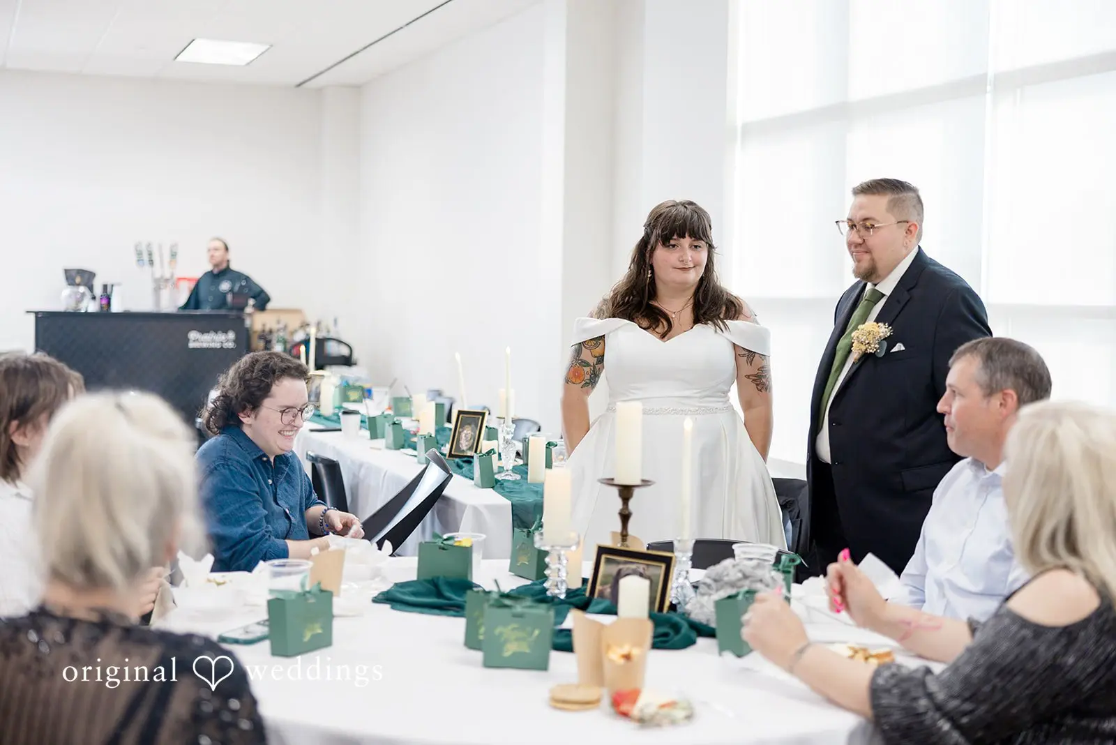 Kaitlyn + Ezra Rockford Museum Park Wedding // Kaitlyn & Ezra -