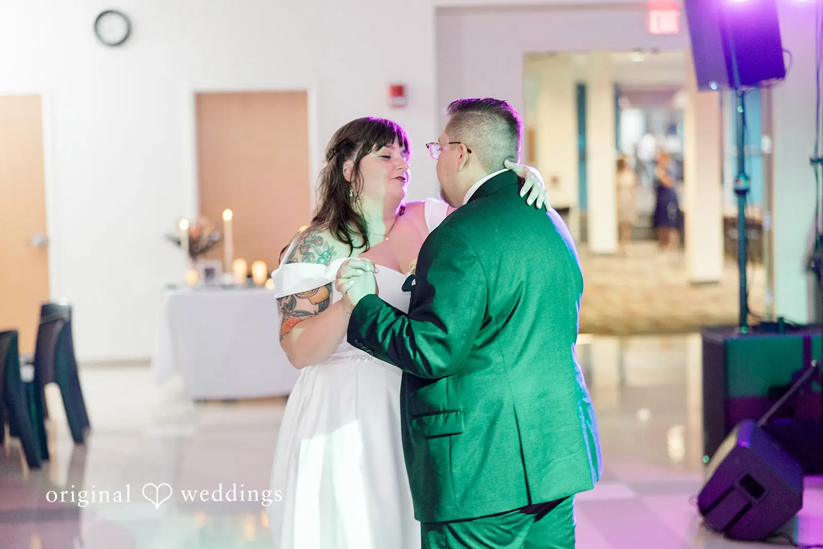 Kaitlyn + Ezra Rockford Museum Park Wedding // Kaitlyn & Ezra -