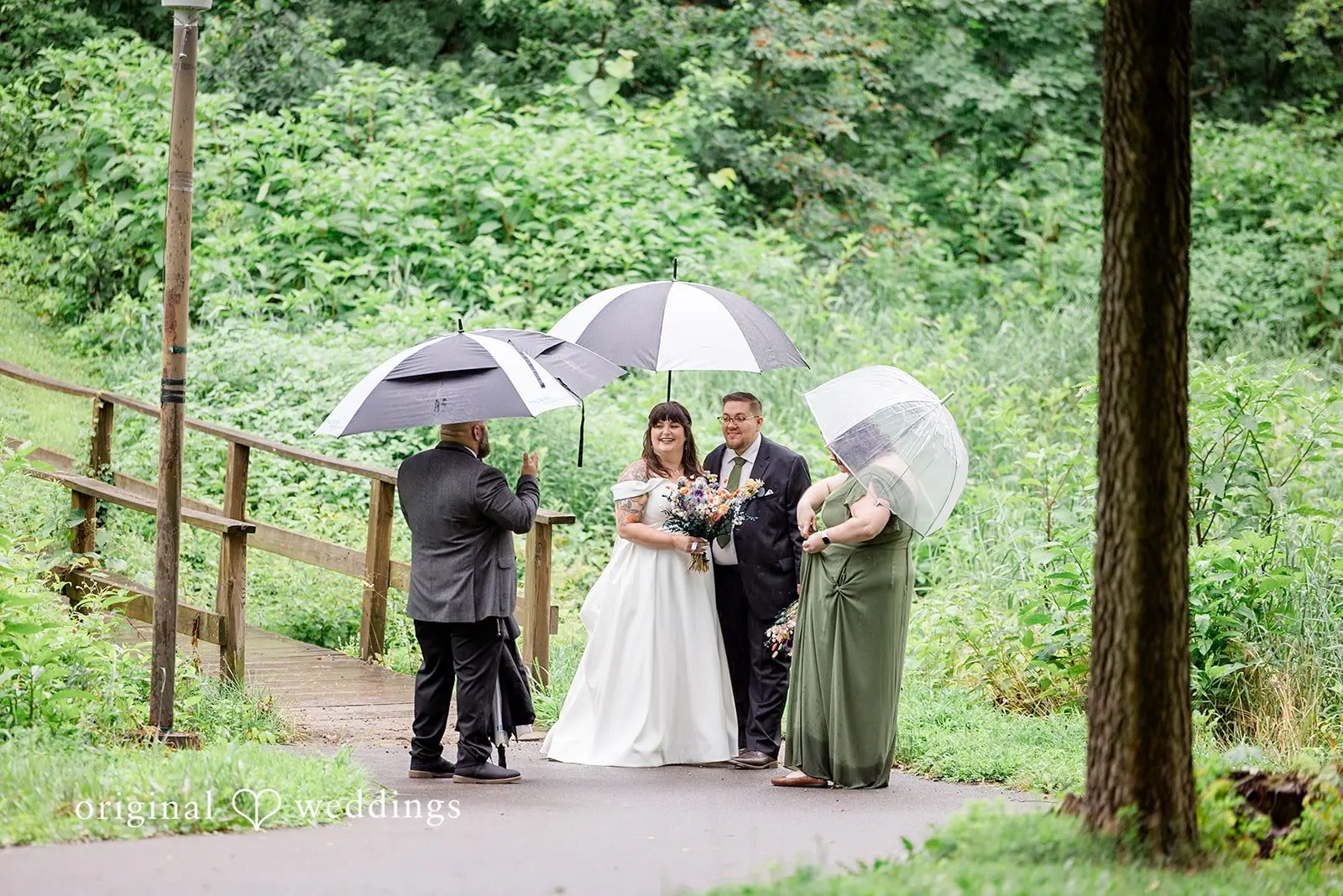 Kaitlyn + Ezra Rockford Museum Park Wedding // Kaitlyn & Ezra -