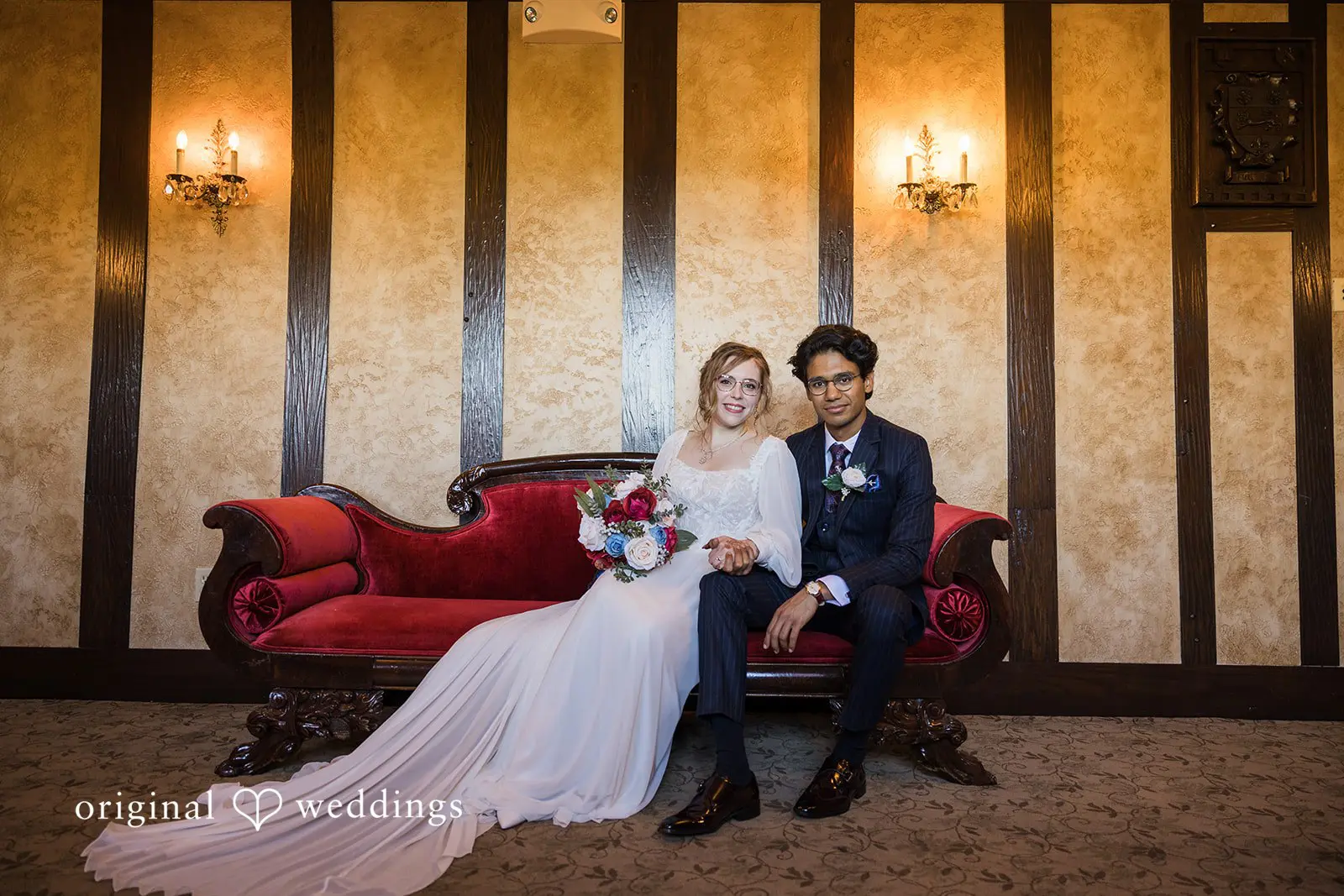 Anugrah + Amanda Rollins Mansion Wedding // Amanda & Anugrah -