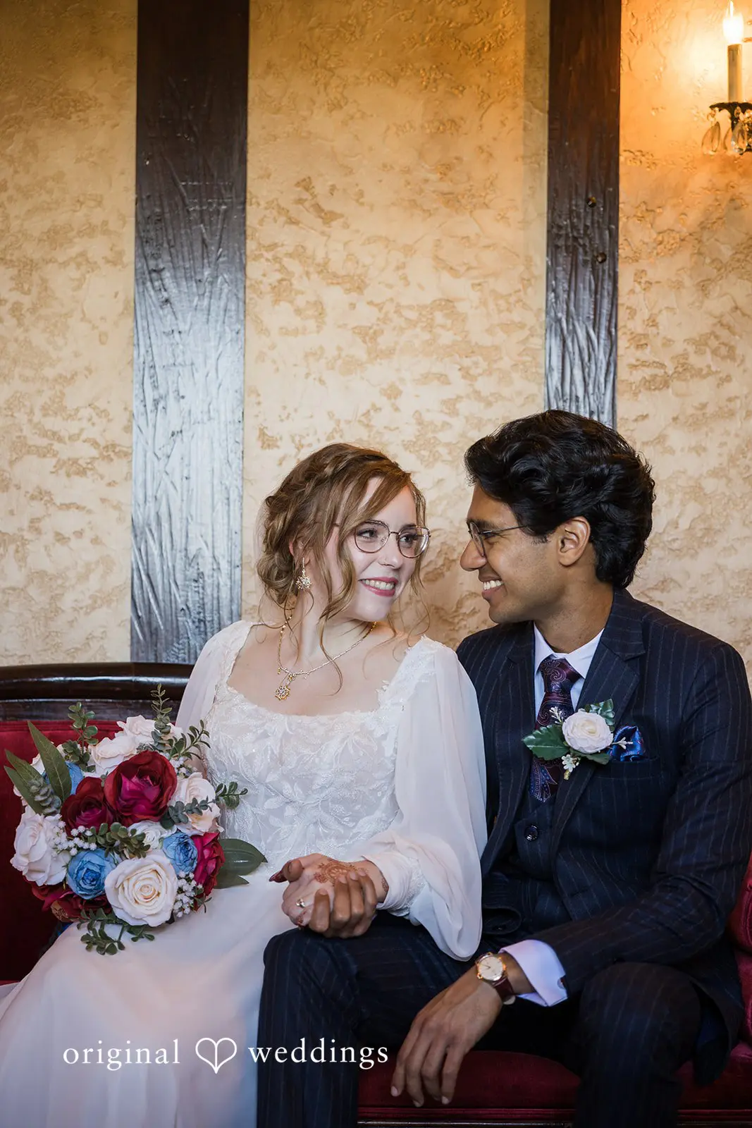 Anugrah + Amanda Rollins Mansion Wedding // Amanda & Anugrah -