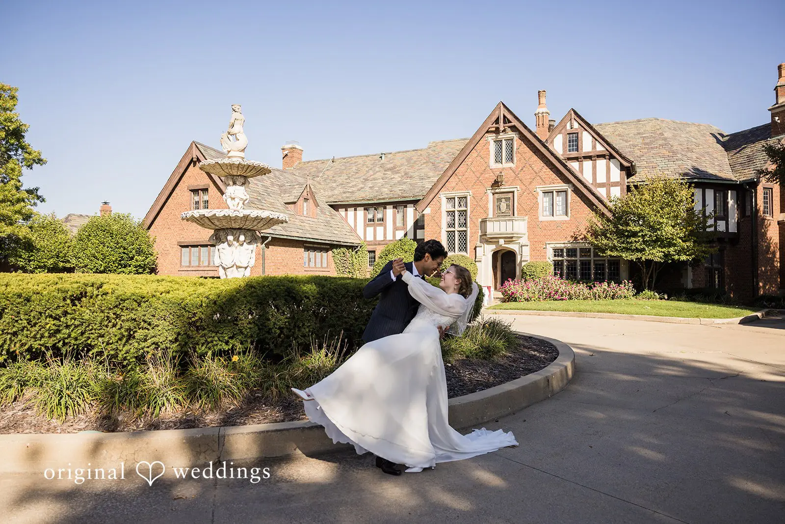 Anugrah + Amanda Rollins Mansion Wedding // Amanda & Anugrah -