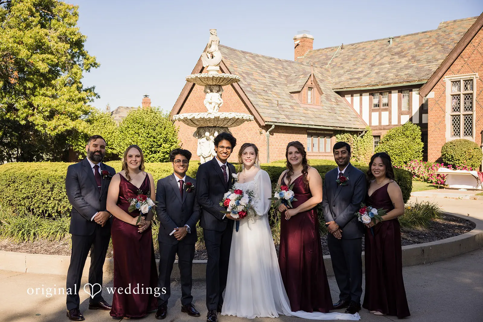 Anugrah + Amanda Rollins Mansion Wedding // Amanda & Anugrah -