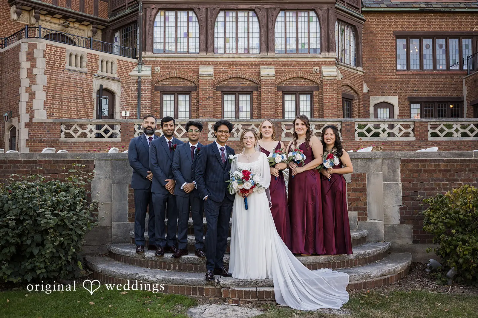 Anugrah + Amanda Rollins Mansion Wedding // Amanda & Anugrah -