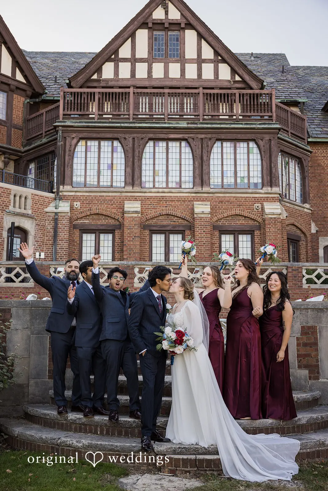 Anugrah + Amanda Rollins Mansion Wedding // Amanda & Anugrah -