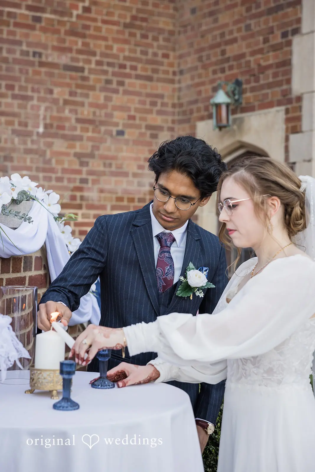 Anugrah + Amanda Rollins Mansion Wedding // Amanda & Anugrah -