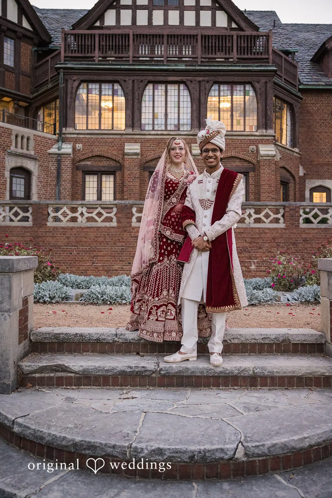 Anugrah + Amanda Rollins Mansion Wedding // Amanda & Anugrah -
