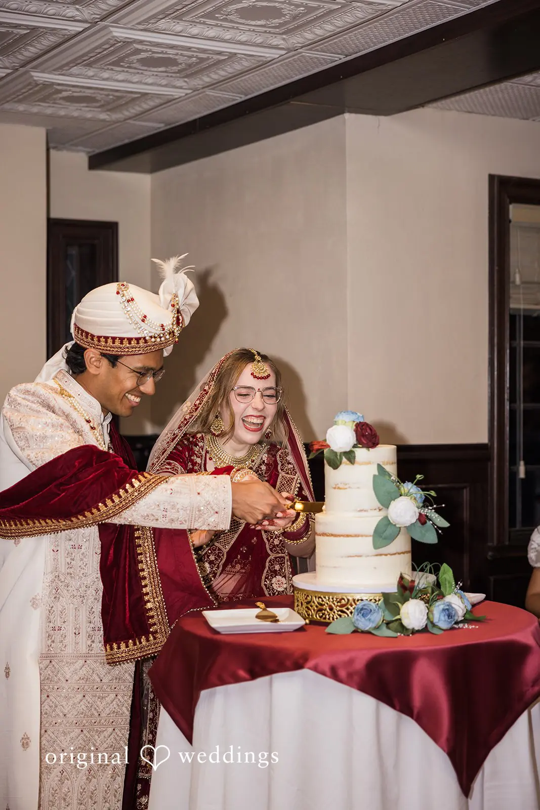 Anugrah + Amanda Rollins Mansion Wedding // Amanda & Anugrah -